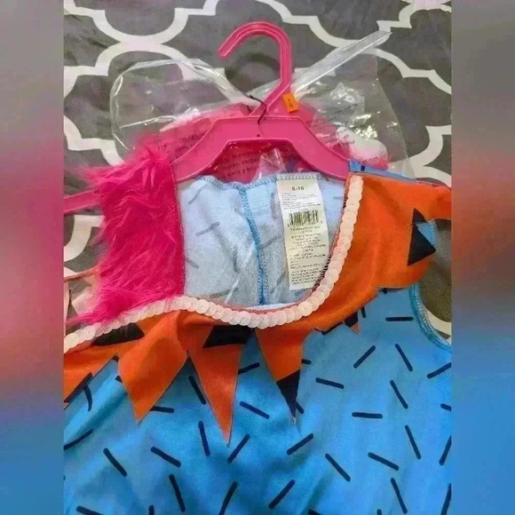 Kids Halloween Trolls costume  age 8-10 - Picture 2 of 6